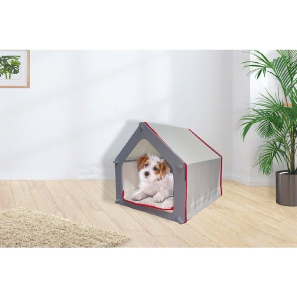 Arthings Minimal Kedi ve Köpek Evi Cute-White 002 - 2 - Kırmızı Oto Boyaları Fiyatı