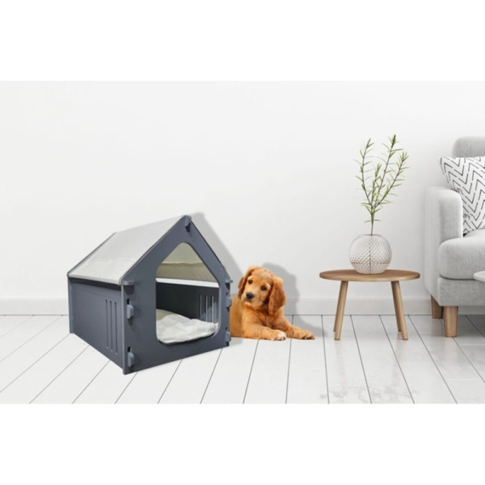 Arthings Minimal Kedi ve Köpek Evi - Gri - 1 Evcil Hayvan Ürünleri Fiyatı