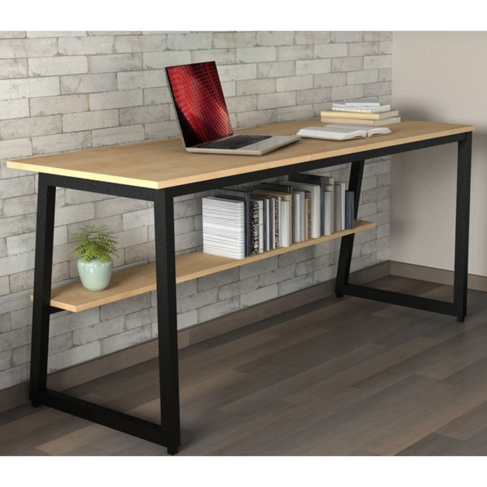 Arthubo Lungo Çalışma Masası - Y: 75 cm D: 60 cm G: 160 cm - Safir Meşe Çalışma Masası Fiyatı