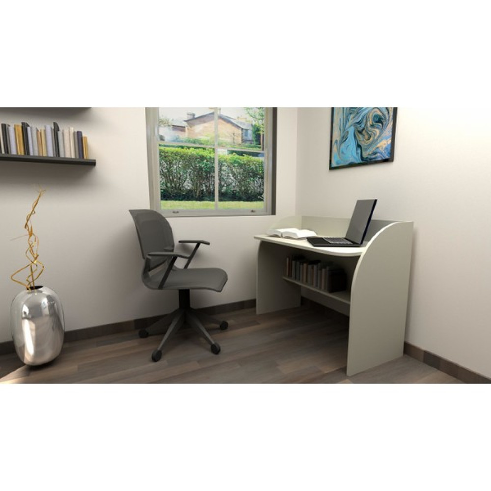 Arthubo Mdf Bumpy Çalışma Masası - Y: 75 cm D: 60 cm G: 110 cm - Beyaz Çalışma Masası Fiyatı
