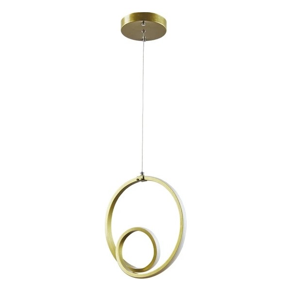 Artı Aydınlatma Luna Modern Ultra Süper Günışığı Ledli Avize - Gold Avize Fiyatı