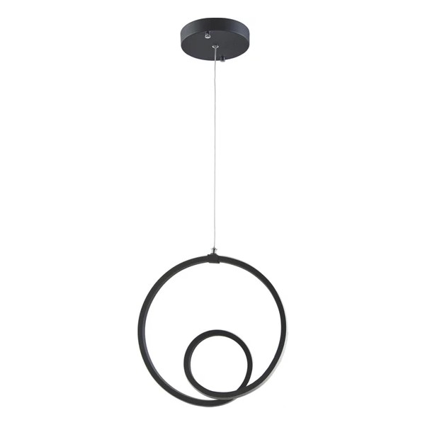 Artı Aydınlatma Luna Modern Ultra Süper Günışığı Ledli Avize - Siyah Avize Fiyatı