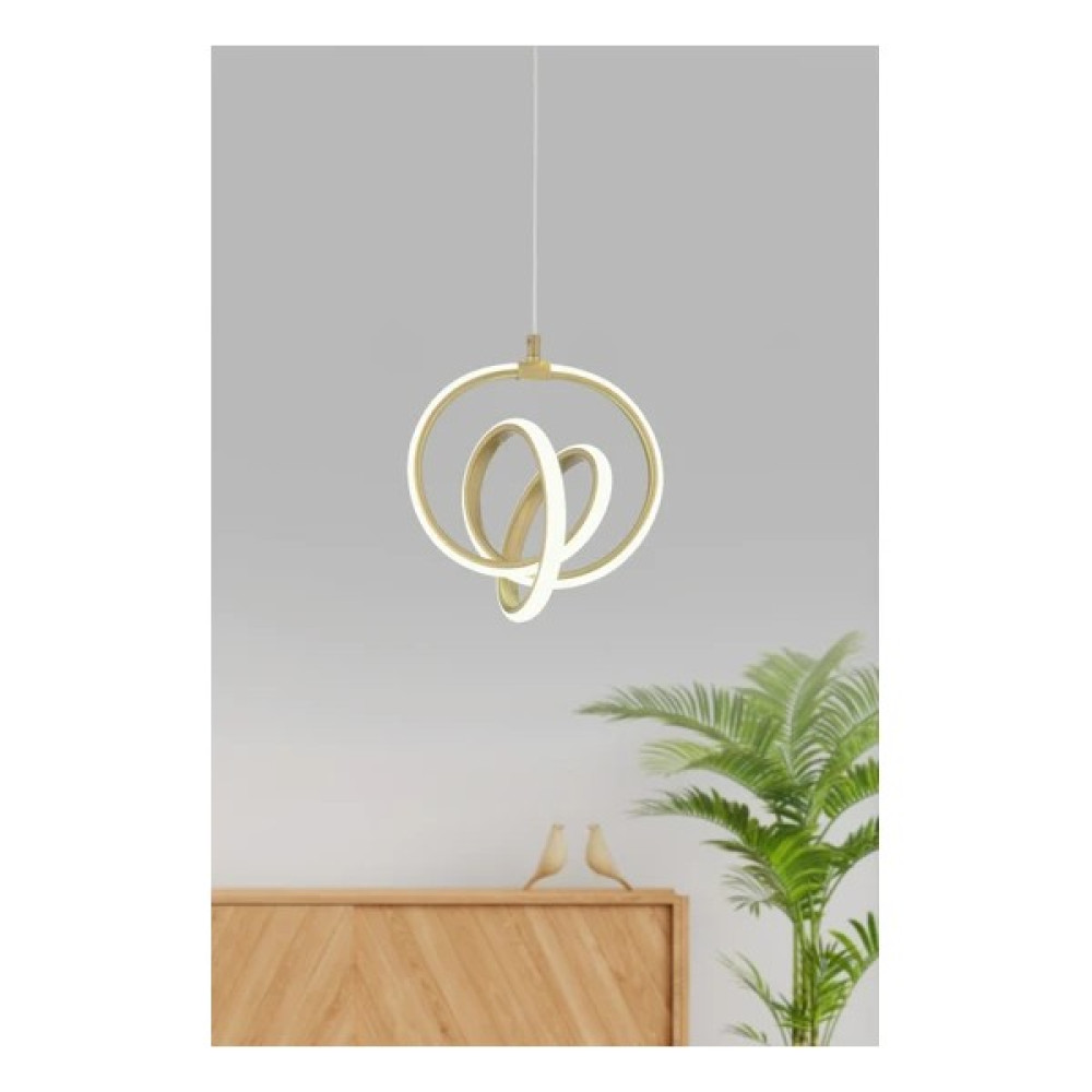 Artı Aydınlatma Modern LED Avize-Beyaz LED - Gold Avize Fiyatı
