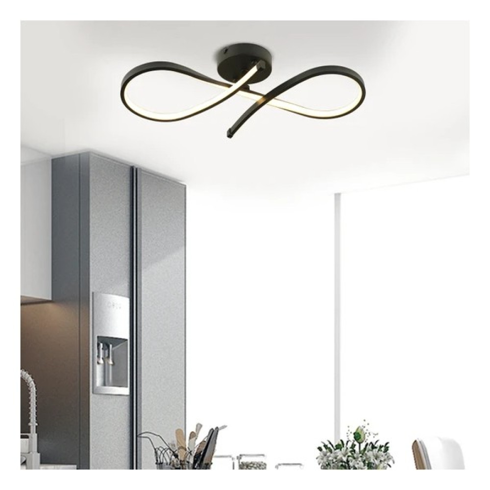 Artı Aydınlatma Modern Mutfak Banyo LED Salon Sarkıt Avize-Beyaz LED - Antrasit Avize Fiyatı