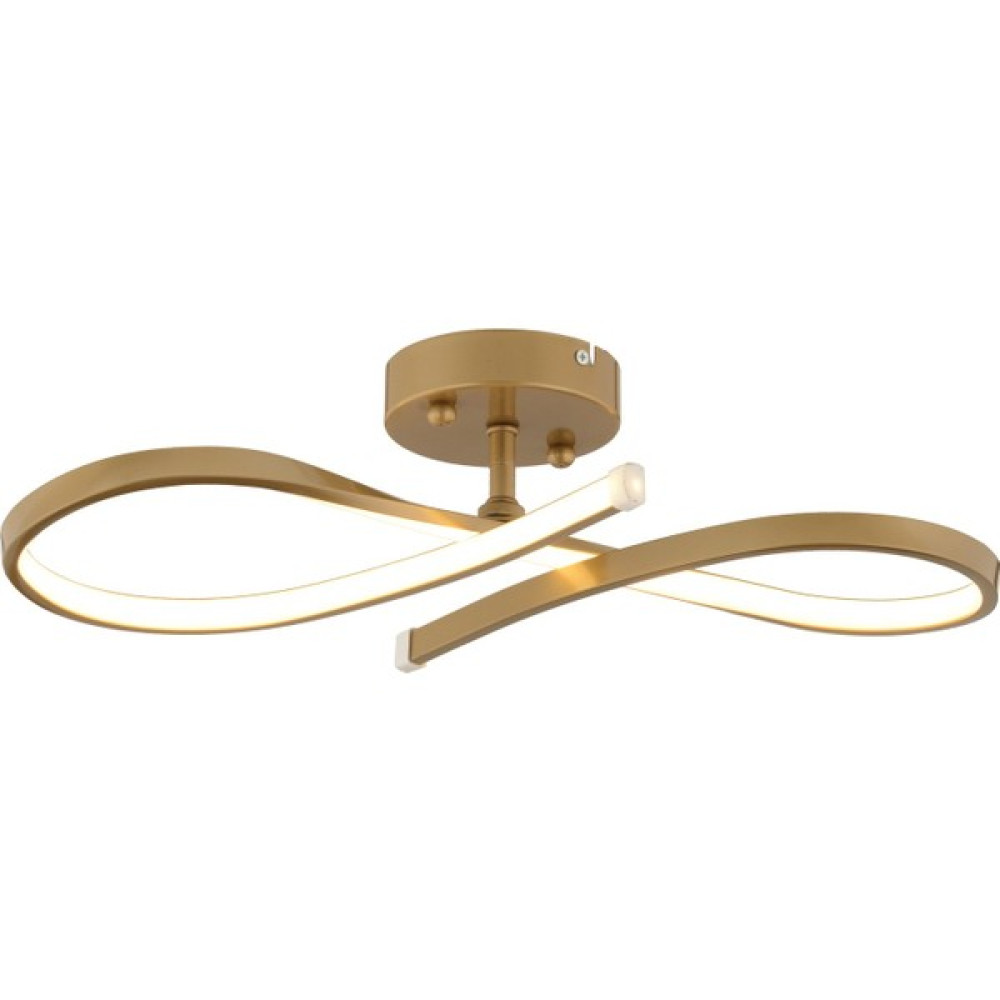 Artı Aydınlatma Modern Mutfak Banyo LED Salon Sarkıt Avize-Beyaz LED - Gold Avize Fiyatı