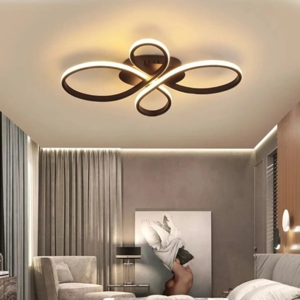 Artı Aydınlatma Modern Mutfak LED Salon Avize -Beyaz LED - Siyah - BEYAZ LED Avize Fiyatı