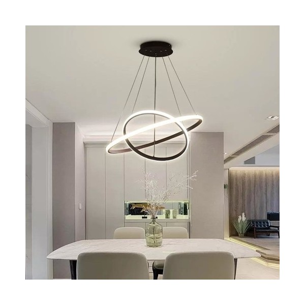 Artı Aydınlatma Saturn Modern Mutfak Banyo LED Salon Sarkıt Avize - GÜNIŞIĞI LED - Beyaz Avize Fiyatı