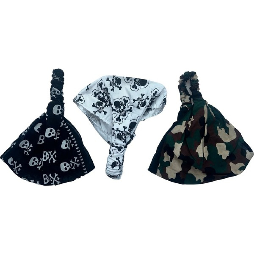 Artı Bir Bodrum Bandana Paraşüt Model Lastikli 3 Lü Bandana (Outdoor) Fiyatı