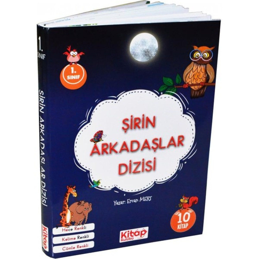 Artı Eğitim Yayınları 1. Sınıf Şirin Arkadaşlar Dizisi 10 Kitap Ders Sınav Kitapları Fiyatı