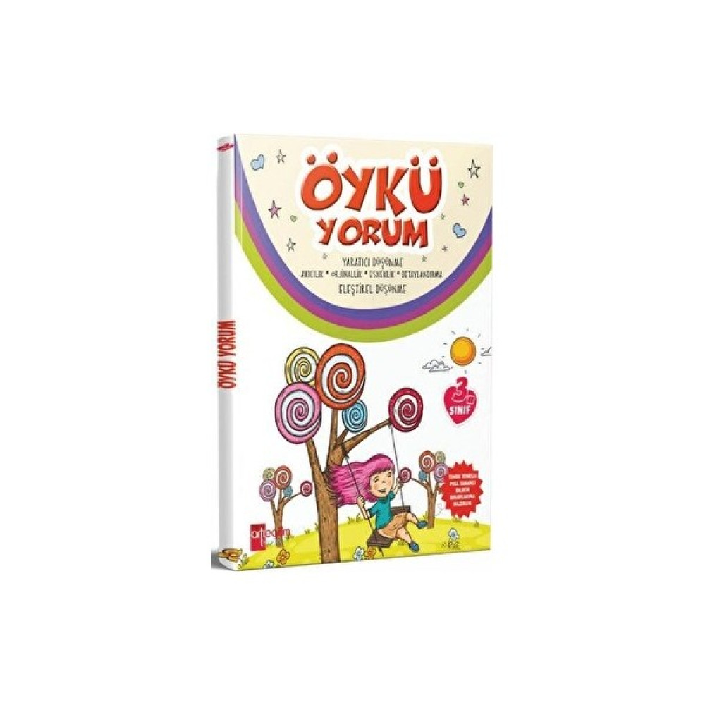 Artı Eğitim Yayınları 3.Sınıf Öykü Yorum Kaynak Kitapları Fiyatı