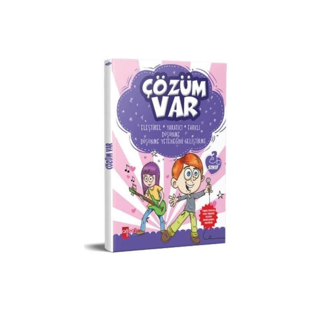 Artı Eğitim Yayınları Çözüm Var 3. Sınıf Kaynak Kitapları Fiyatı