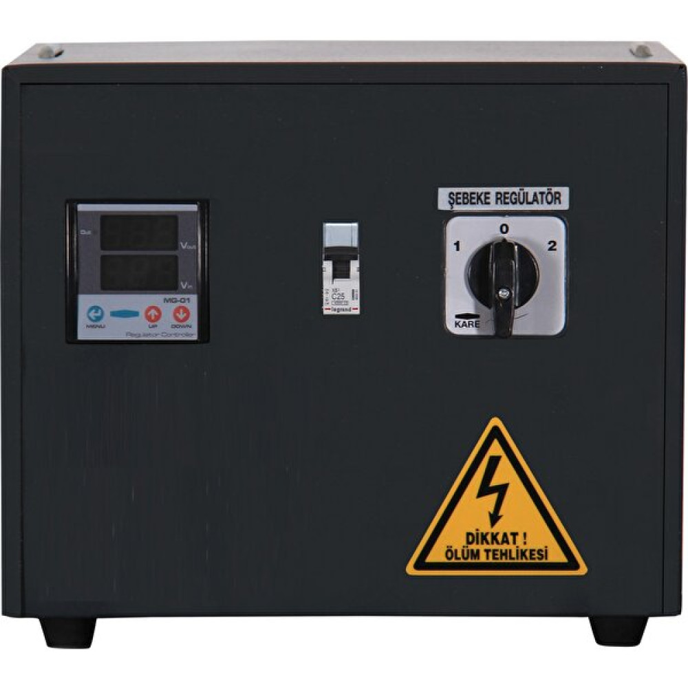 Arti Güç Sistemleri 7.5 Kva Monofaze Servo Kontrollü Voltaj Regülatörü Power Supply Fiyatı