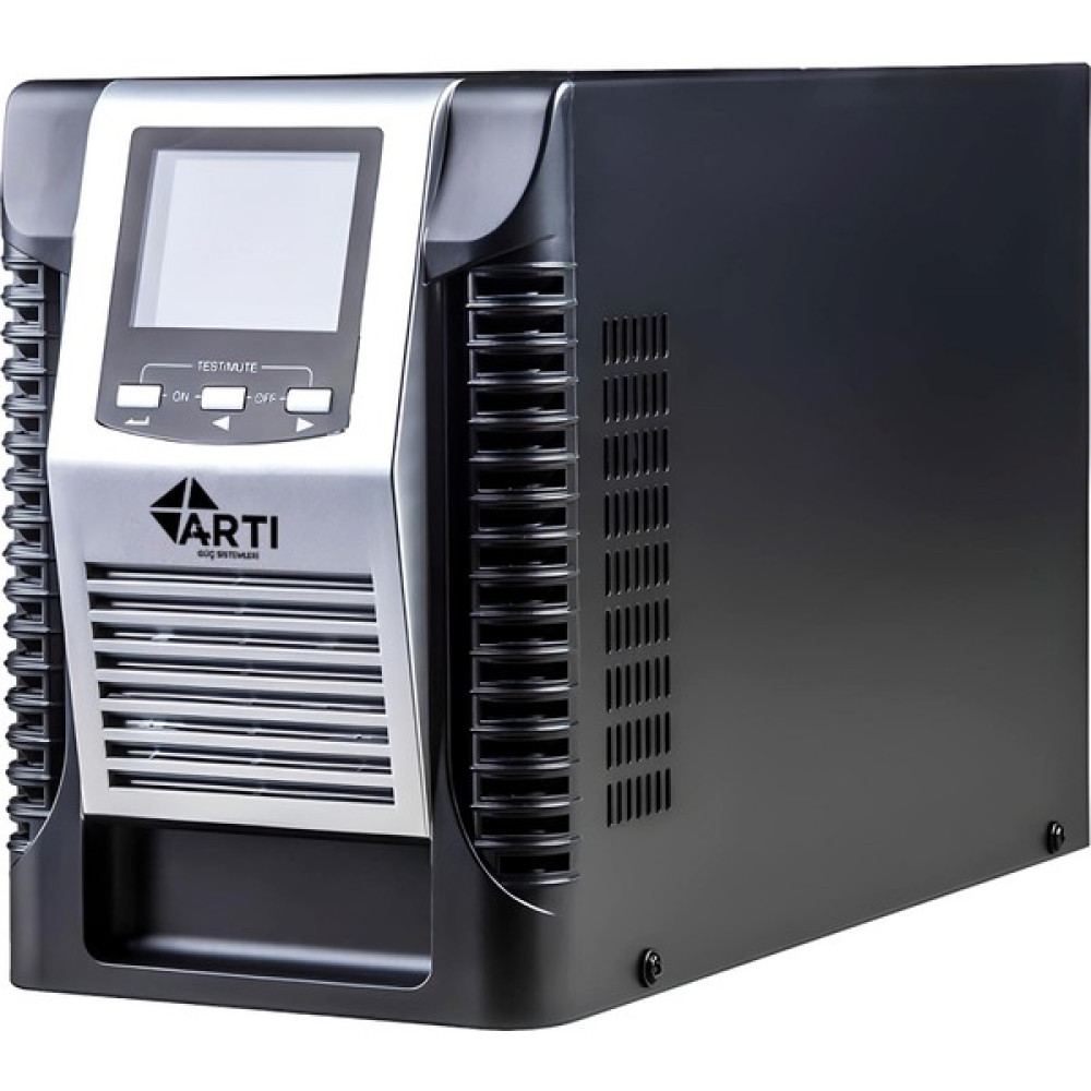 Arti Regülatör 1kva Online Ups 5-15DK LCD (2x12V/7AH) 1.1 Faz On-Line Kesintisiz Güç Kaynağı Ups Power Supply Fiyatı