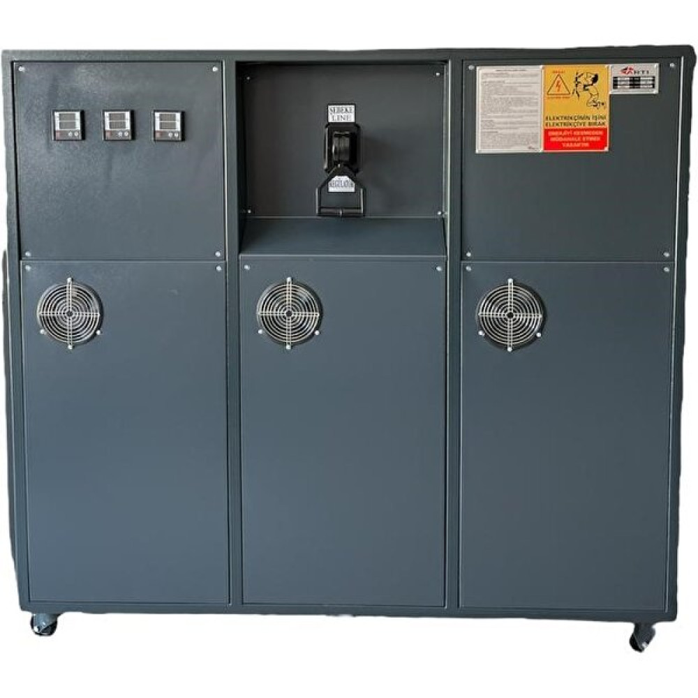 Artı Regülatör 200 Kva Trifaze Servo Kontrollü Voltaj Regülatörü (275 – 430 V) Artı Regülatör Power Supply Fiyatı