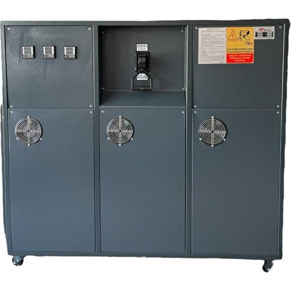 Artı Regülatör 250 Kva Trifaze Servo Kontrollü Voltaj Regülatörü (275 – 430 V) Artı Regülatör Power Supply Fiyatı