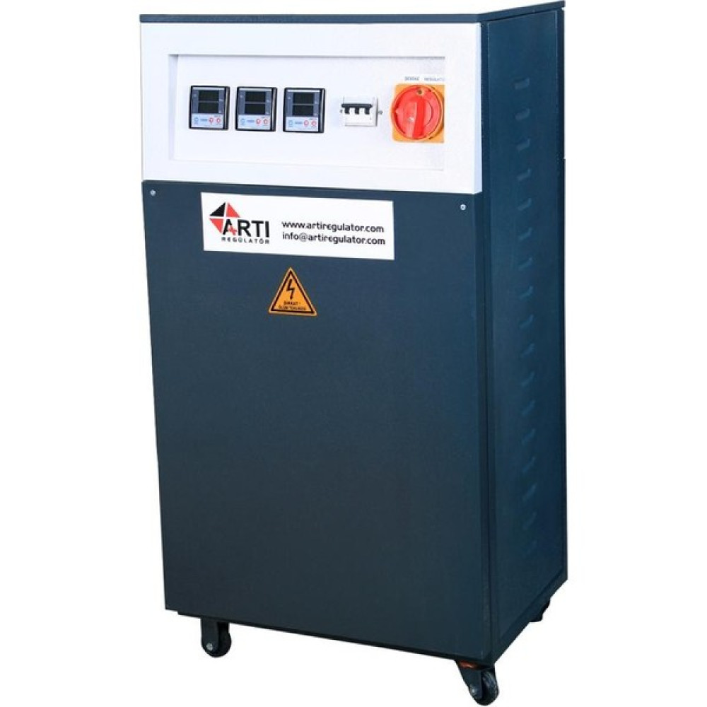 Artı Regülatör 30 Kva Trifaze Servo Kontrollü Voltaj Regülatörü (275 – 430 V) Power Supply Fiyatı