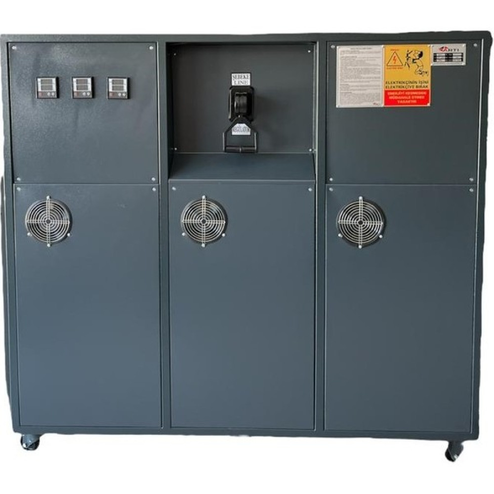 Artı Regülatör 300 Kva Trifaze Servo Kontrollü Voltaj Regülatörü (275 – 430 V) Artı Regülatör Power Supply Fiyatı