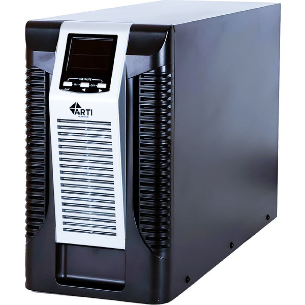 Arti Regülatör 3kva Online Ups 5-15DK LCD (6x12V/7AH) 1.1 Faz On-Line Kesintisiz Güç Kaynağı Ups Power Supply Fiyatı