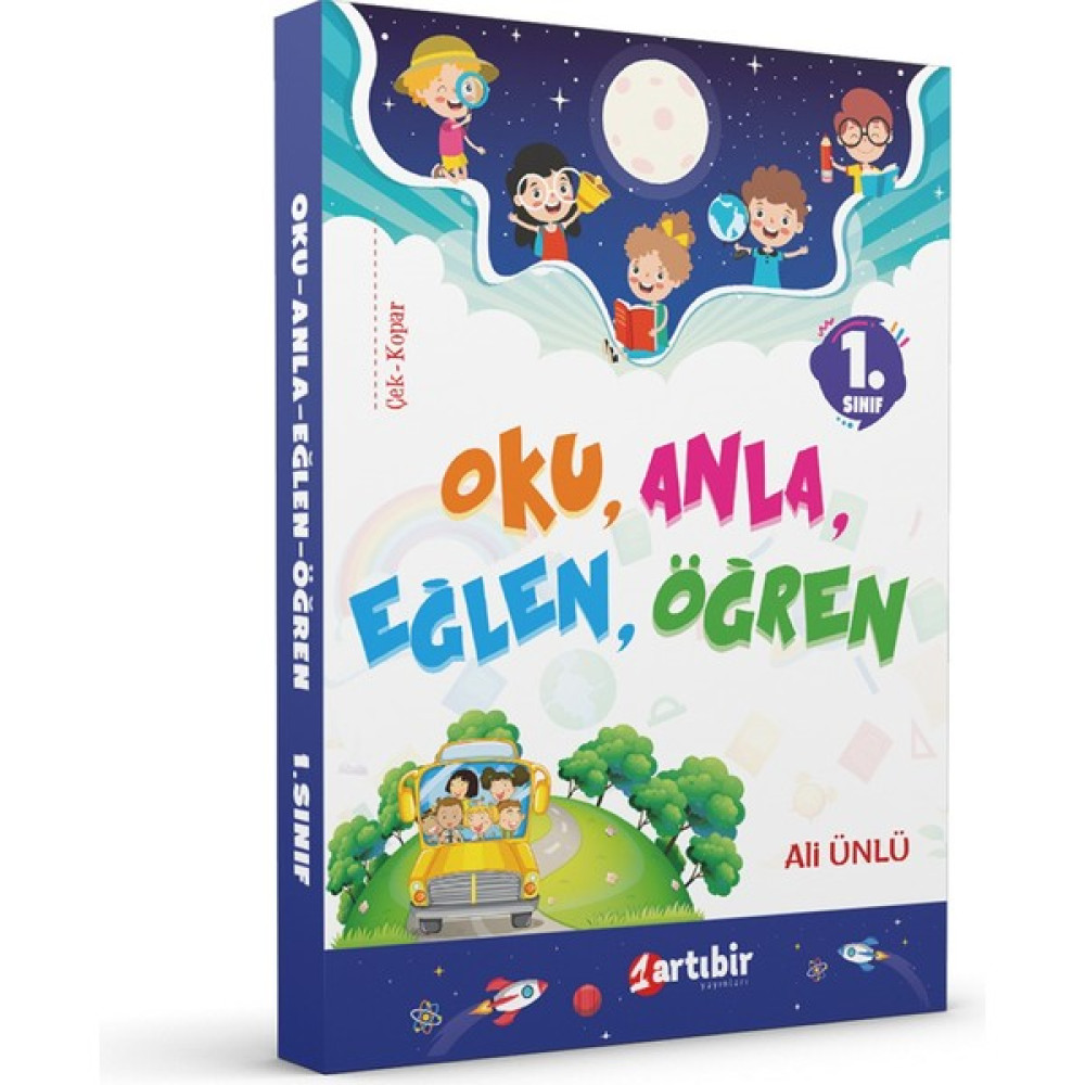 Artıbir Yayınları 1. Sınıf Oku Anla Eğlen Öğren Artıbir Yayınları Kaynak Kitapları Fiyatı