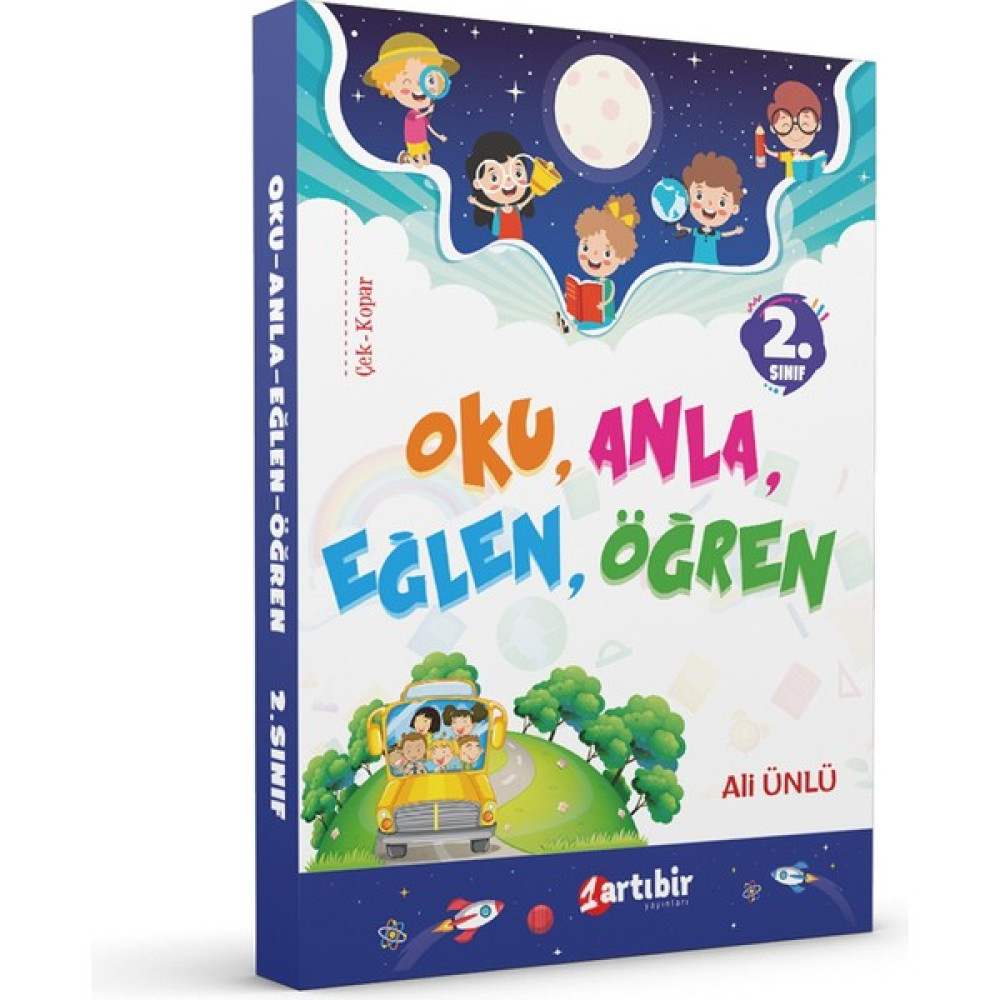 Artıbir Yayınları 2. Sınıf Oku Anla Eğlen Öğren Artıbir Yayınları Kaynak Kitapları Fiyatı
