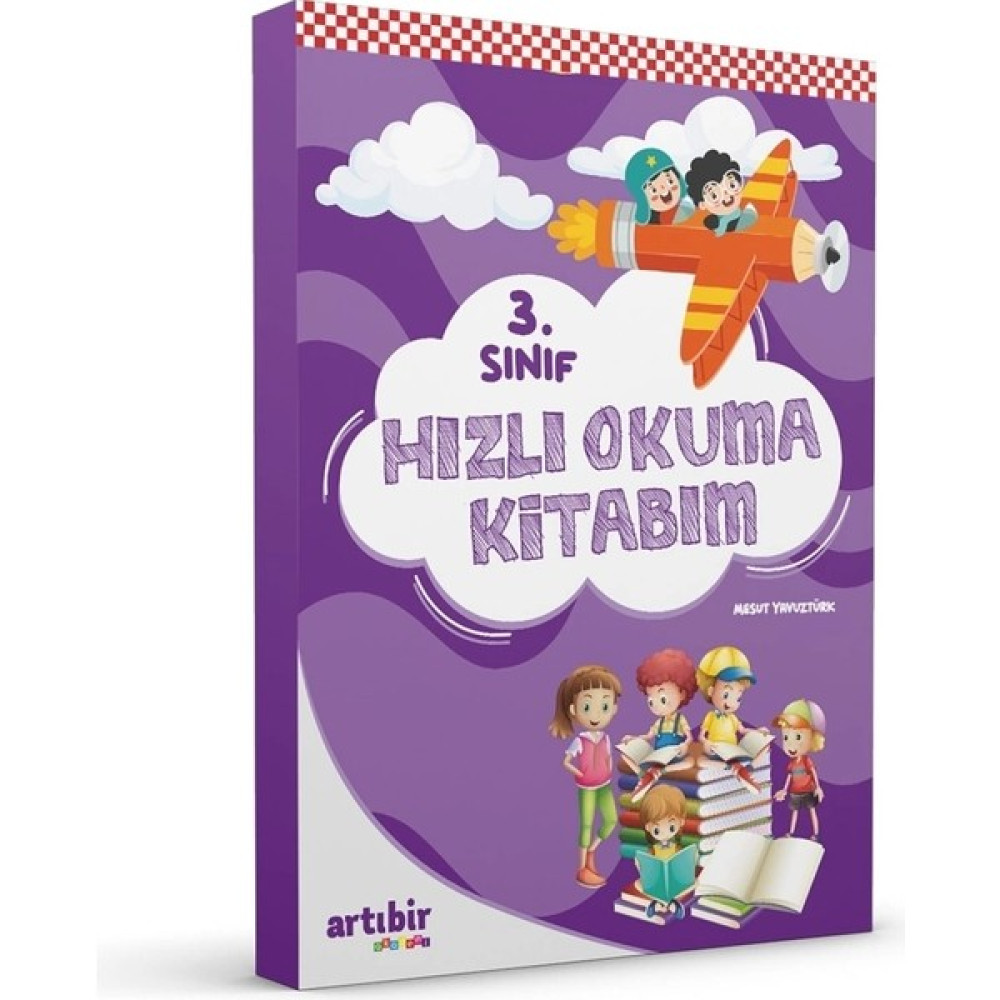 Artıbir Yayınları 3. Sınıf Hızlı Okuma Kitabım Kaynak Kitapları Fiyatı