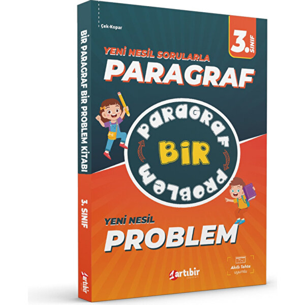 Artıbir Yayınları 3. Sınıf Yeni Nesil Paragraf Problem Soru Bankası Kaynak Kitapları Fiyatı