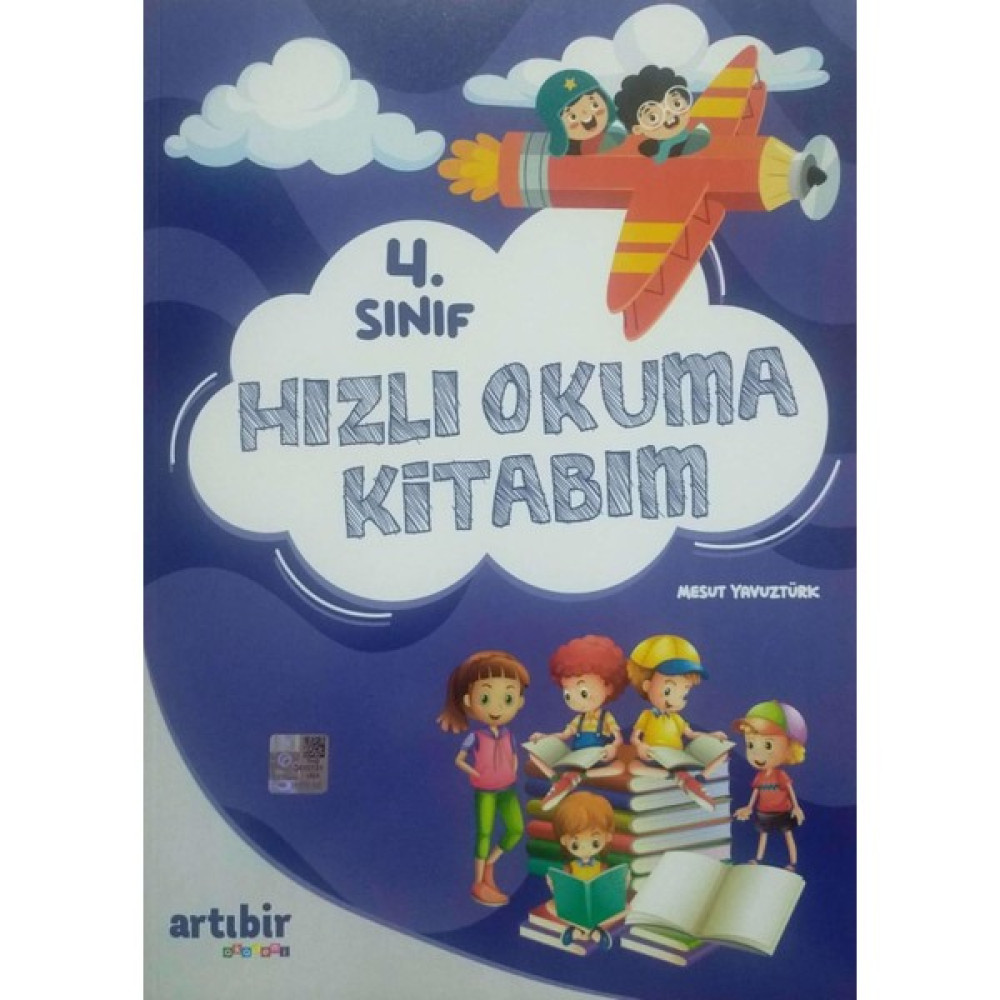 Artıbir Yayınları 4. Sınıf Hızlı Okuma Kitabım 1122 Kaynak Kitapları Fiyatı