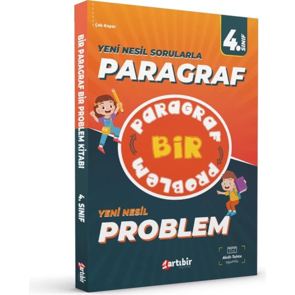 Artıbir Yayınları 4. Sınıf Yeni Nesil Bir Paragraf Bir Problem Soru Bankası Tüm Dersler Fiyatı