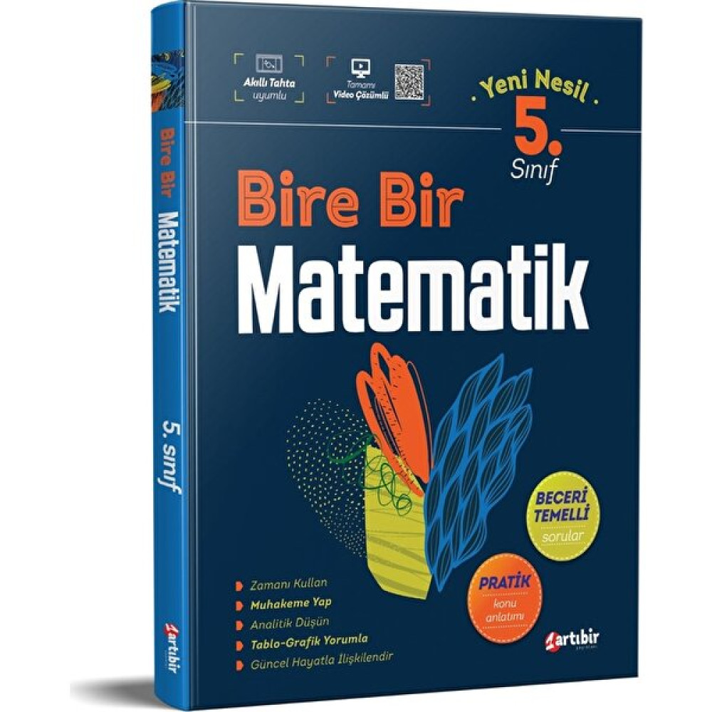 Artıbir Yayınları Bire Bir Matematik 5. Sınıf Matematik Fiyatı