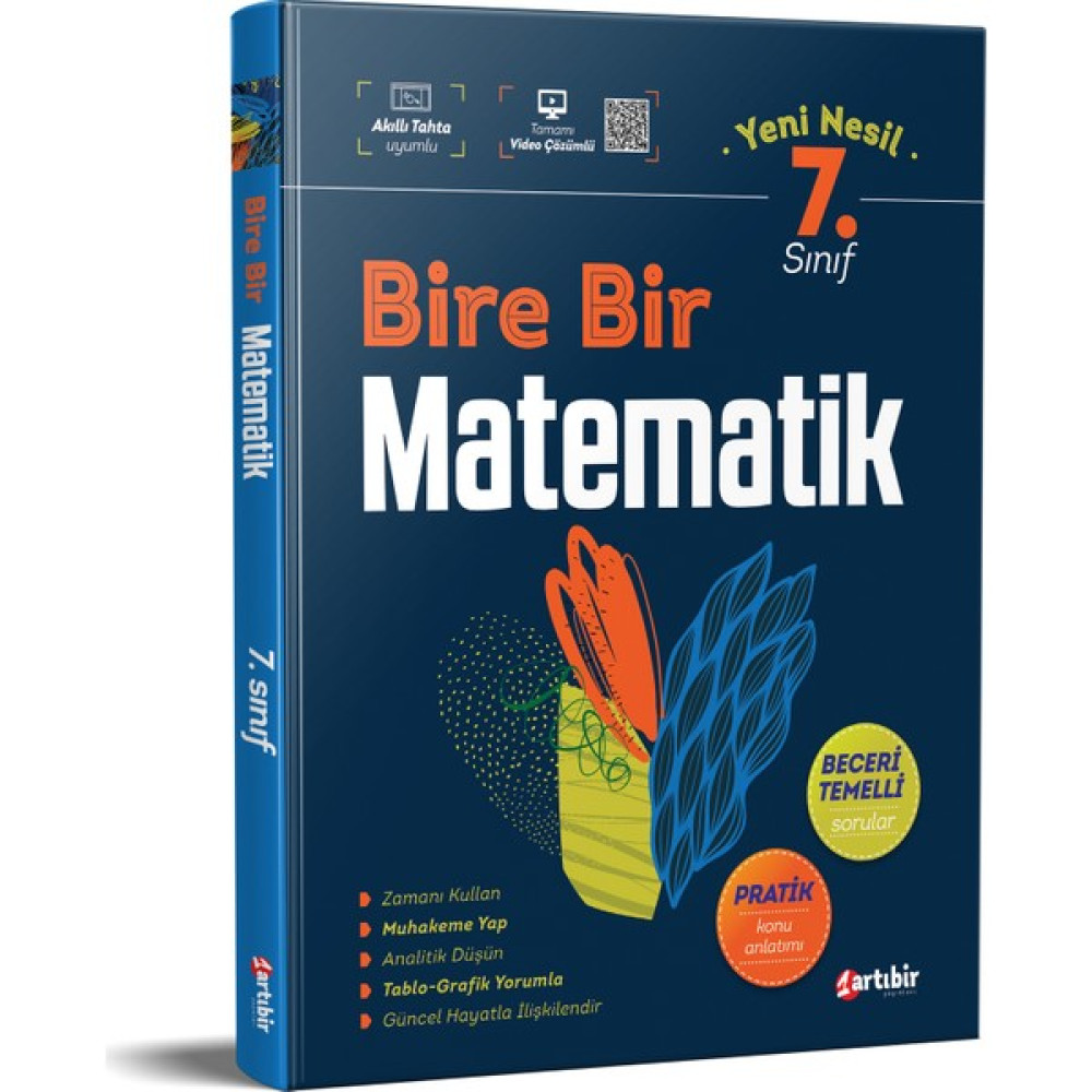 Artıbir Yayınları Bire Bir Matematik 7. Sınıf Matematik Fiyatı