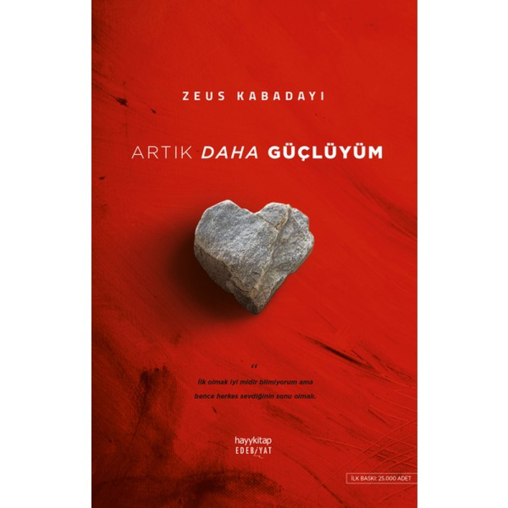 Artık Daha Güçlüyüm - Zeus Kabadayı - İmzasız Deneme - İnceleme Fiyatı