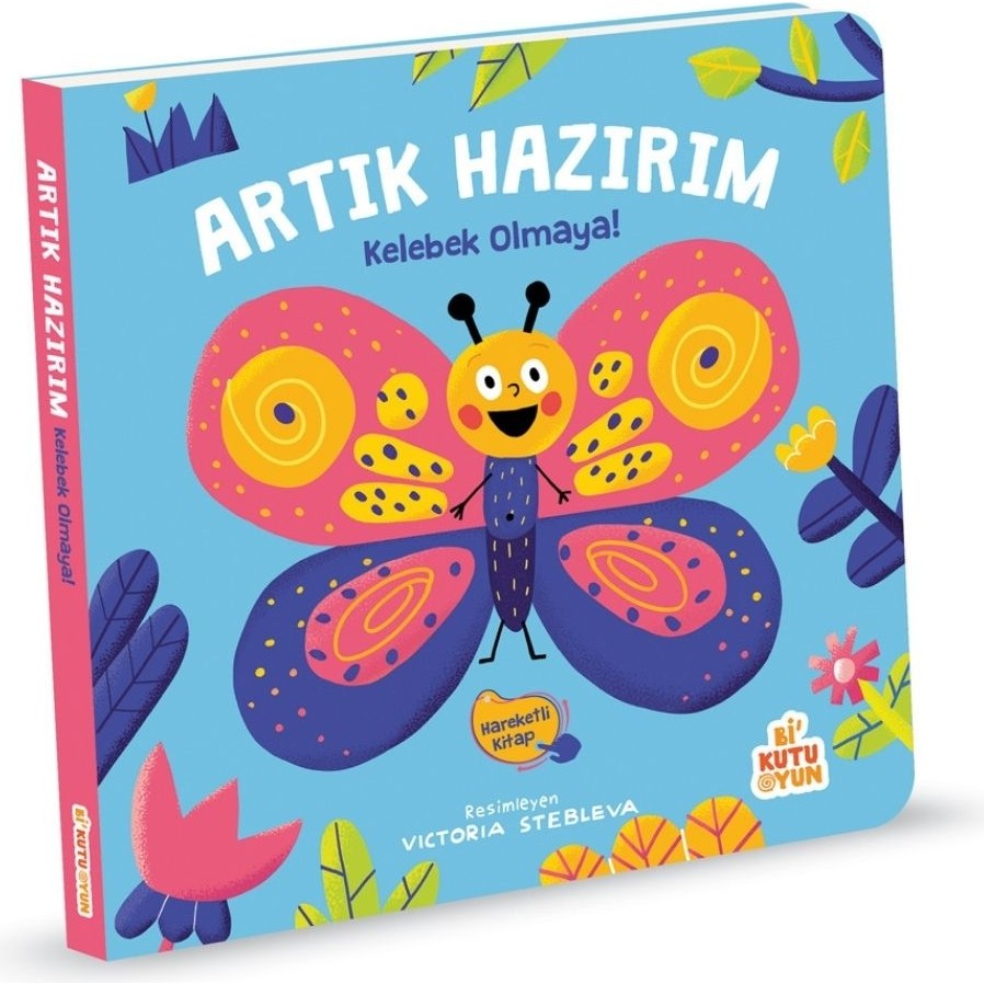Artık Hazırım! Kelebek Olmaya (Oyunlu Kitap) Diğer Fiyatı