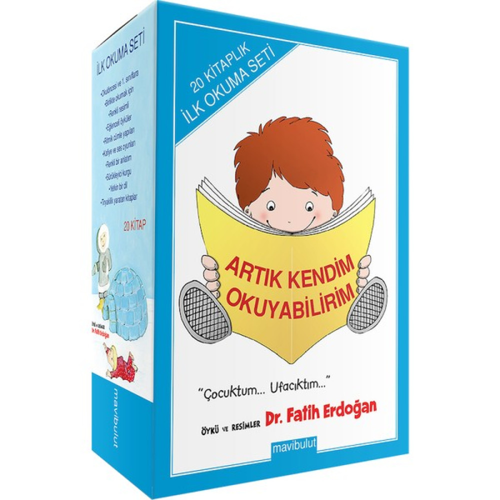 Artık Kendim Okuyabilirim (Düzyazı İlk Okuma Seti 20 Kitap) Çocuk Masal Fiyatı