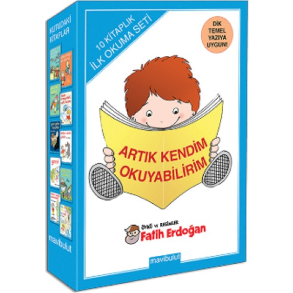 Artık Kendim Okuyabilirim (Ilk Okuma Seti - 10 Kitap) Okul Öncesi Eğitici & Öğretici Kitaplar Fiyatı