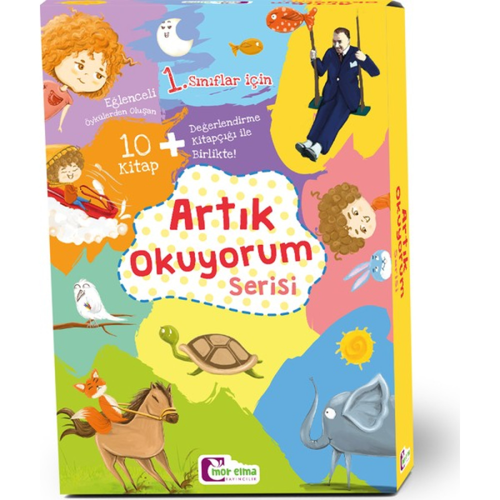 Artık Okuyorum - Aziz Sivaslıoğlu Çocuk Masal Fiyatı