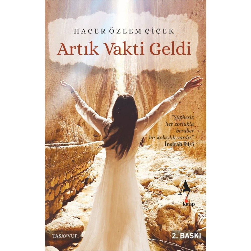 Artık Vakit Geldi - Hacer Özlem Çiçek Din Kitapları Fiyatı