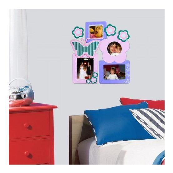 Artikel Dp-1505F Kalp&Çiçek Fotoğraf Çerçevesi Sticker Duvar Stickerı Fiyatı