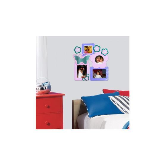 Artikel Dp-1505F Kalp&Çiçek Fotoğraf Çerçevesi Sticker