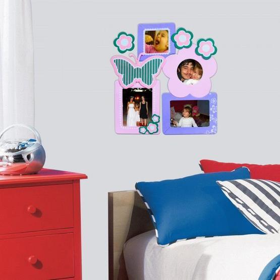 Artikel Dp-1505F Kalp&Çiçek Fotoğraf Çerçevesi Sticker