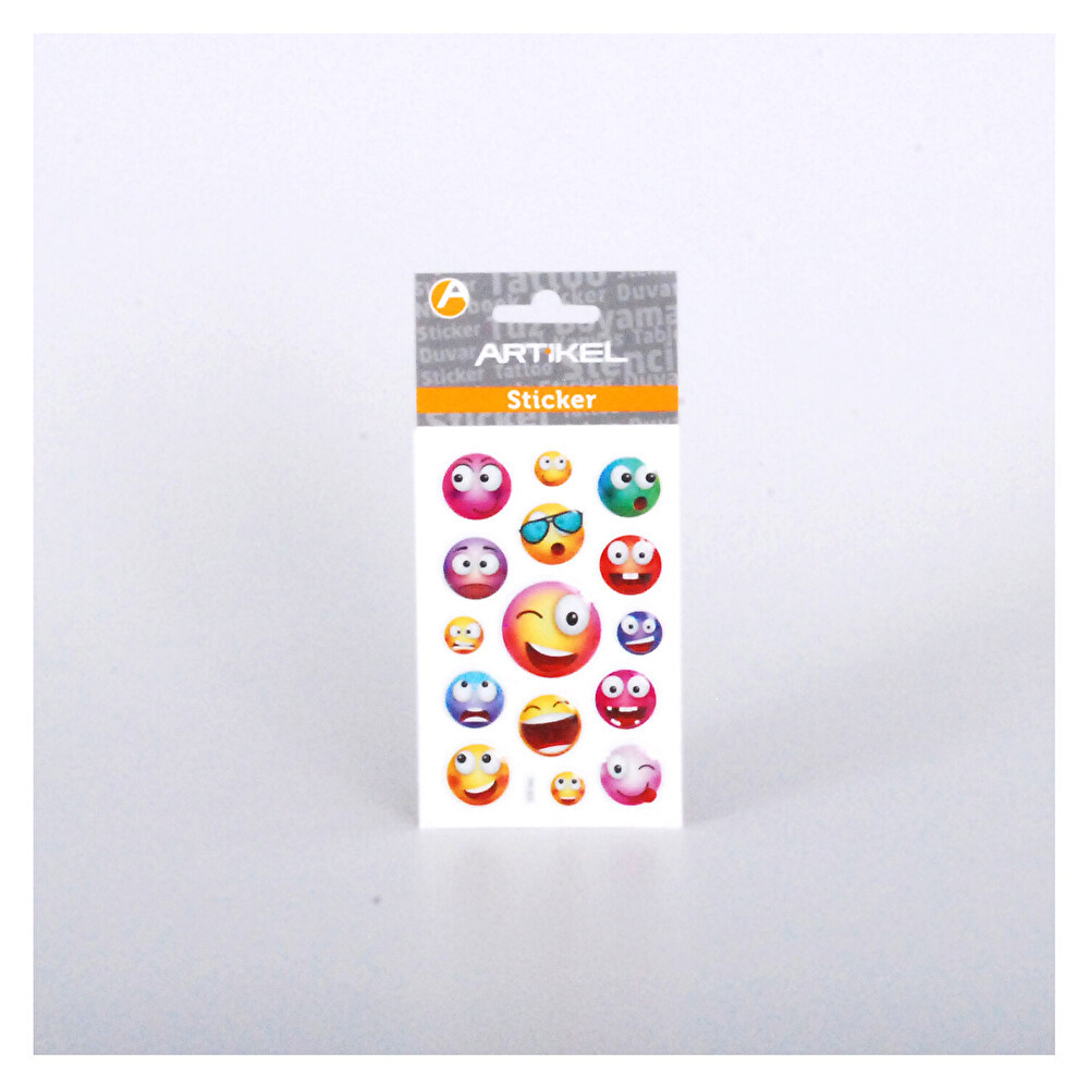 Artikel Gülenyüz Puffy Sticker Okul Etiketi Fiyatı