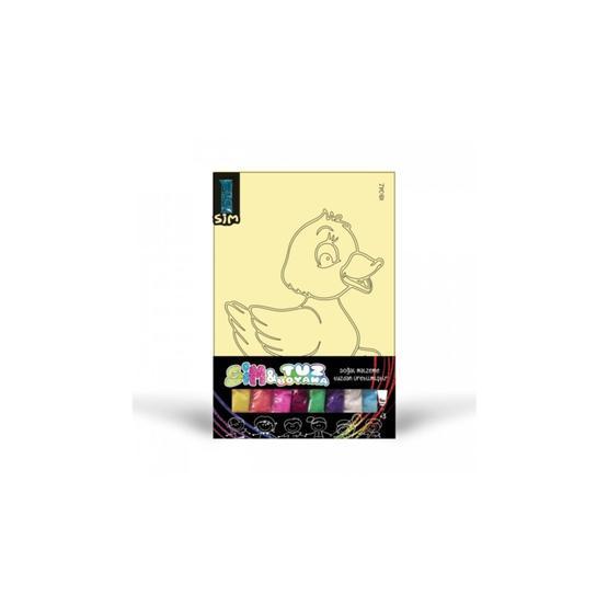 Artikel KB-342 Ördek Simli Tuz Boyama Duvar Stickerı Fiyatı