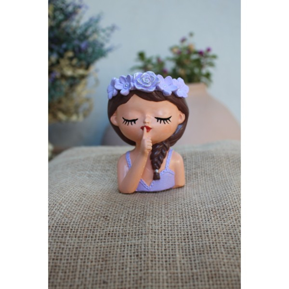 Artiko Collection Çiçek Taçlı Güzel Kız Biblo Fiyatı