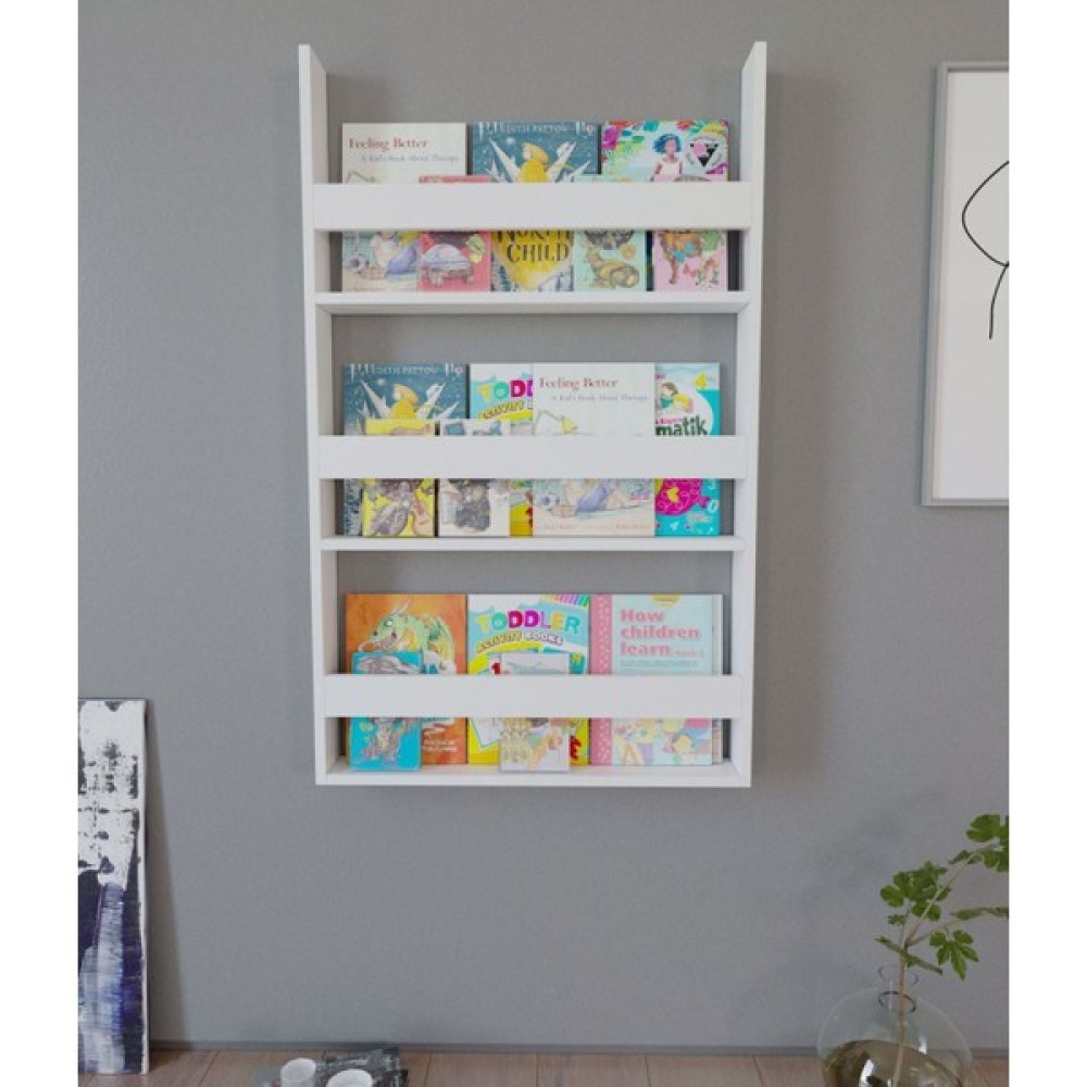 Artim Montessori Çocuk Bebek Odası Büyük Kitaplık Kitaplık Fiyatı