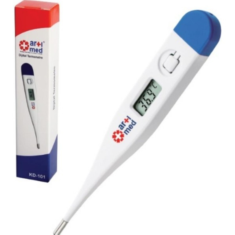 Artımed - Dijital Termometre Koltuk Altı Ölçer Kalem Tip Ateş Ölçer Fiyatı