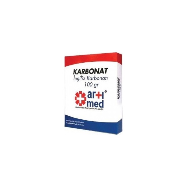 Artımed İngiliz Karbonatı 100 gr Diğer Fiyatı