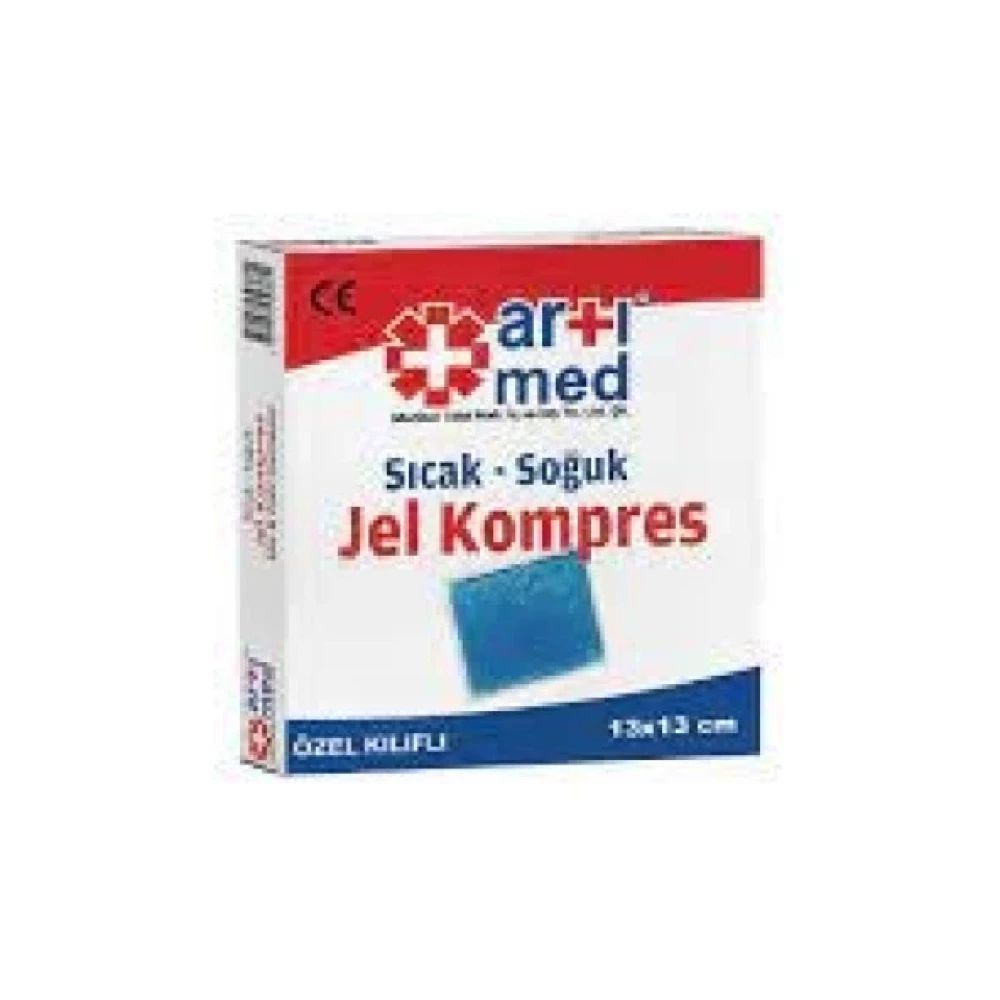 Artimed Sicak Soguk Jel Kompres Ozel Kilifli 13X13 Cm Ortopedik Ürünler Fiyatı