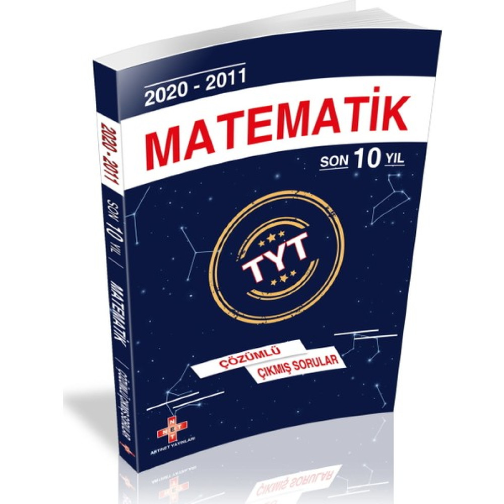 Artınet TYT Matematik Son 10 Yıl 2011-2020 Çıkmış Sorular Temel Yeterlilik Testi (TYT) Fiyatı
