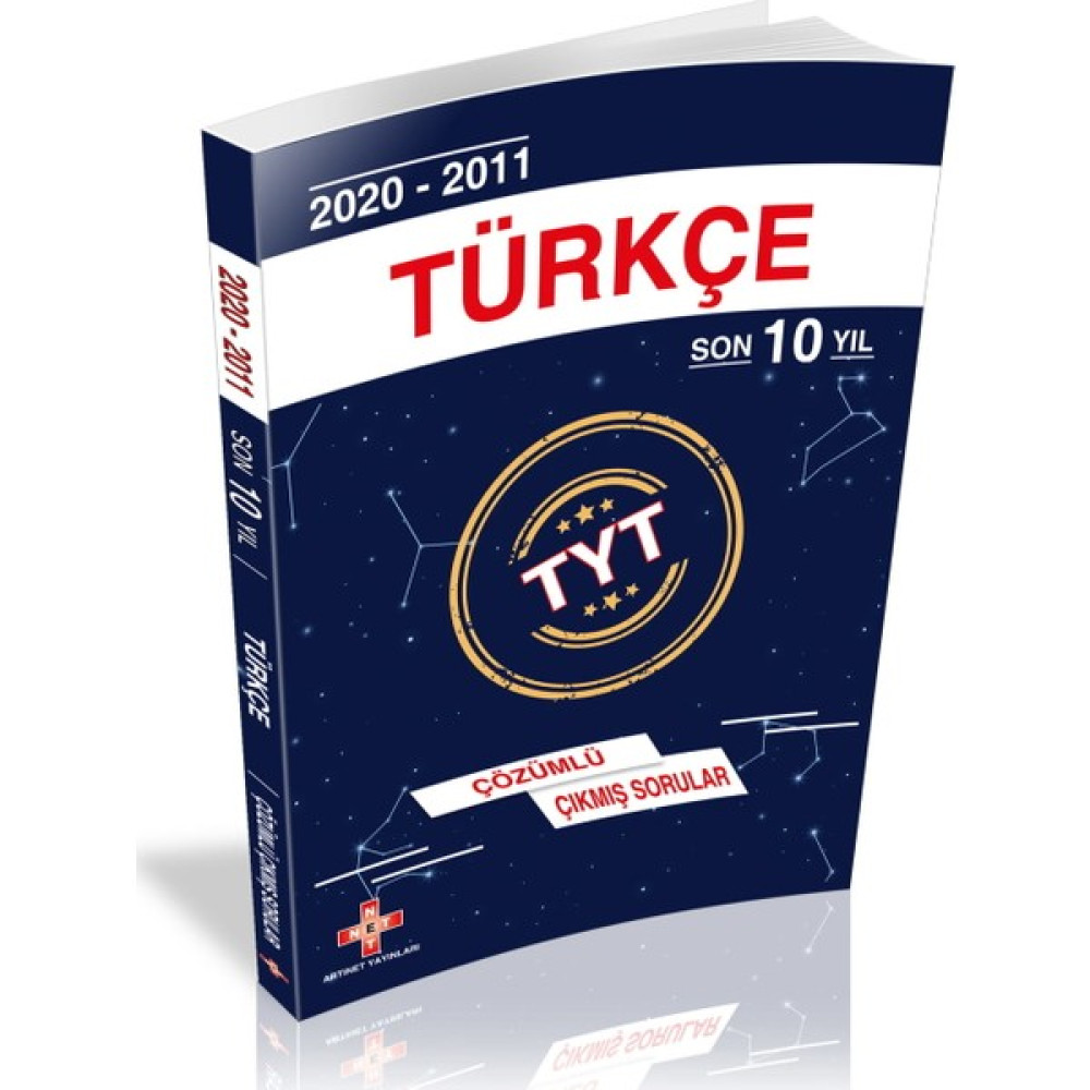 Artınet TYT Türkçe Son 10 Yıl 2011-2020 Çıkmış Sorular Temel Yeterlilik Testi (TYT) Fiyatı