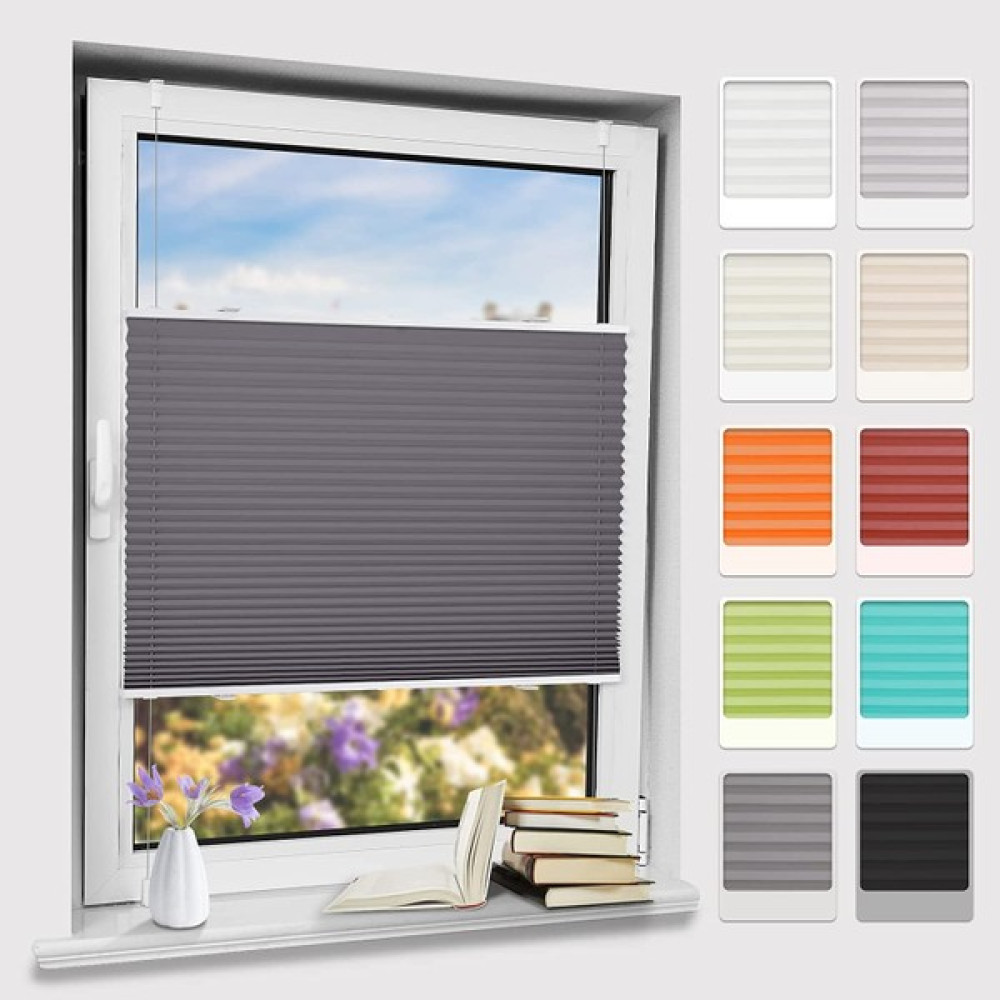 artiron Plise Perde Mutfak-cambalkon-ofis Perdesi ARTİRON PLİSE - 50 x 55 cm - Bej Stor Perde Fiyatı