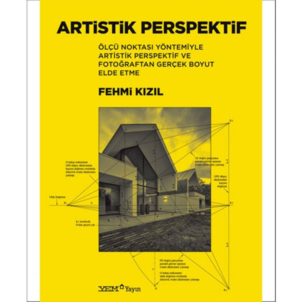 Artistik Perspektif -Fehmi Kızıl Sanat Mimari Kitapları Fiyatı